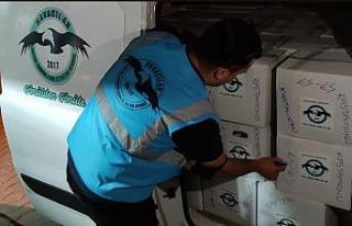 Eskişehir’den Kastamonu’ya yardım eli