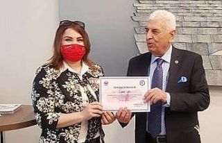 Eskişehir’i Türkiye’de temsil eden tek kadın...