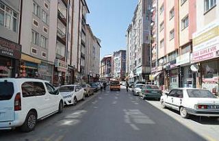 Esnaf belirledi, belediye çalışmalara başladı