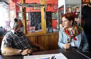 Esnaftan Akşener’e tepki: "Siz HDP ile bir...