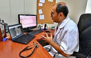 Eşrefpaşa Hastanesinde görüntülü hekim dönemi