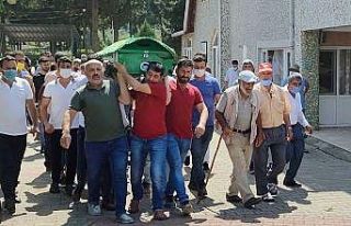 Evden kaçarak girdiği deniz sonu olmuştu, son yolculuğuna...