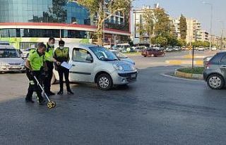 Eve dönüş yolunda ölüm iki otomobilin çarpmasıyla...