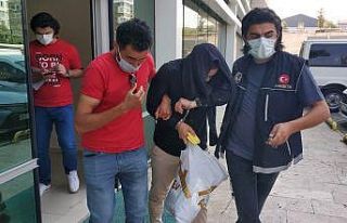 Evinde 2 bin 254 uyuşturucu hap ele geçen şahıs...