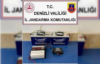 Evine hırsız girdiğini sabah jandarmadan öğrendi