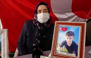 Evlat nöbetindeki anne Ay: "HDP olmasaydı kimse...