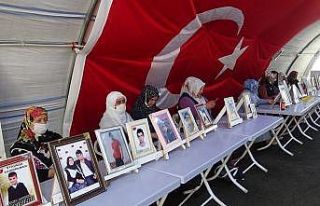 Evlat nöbetindeki anneden HDP’ye tepki