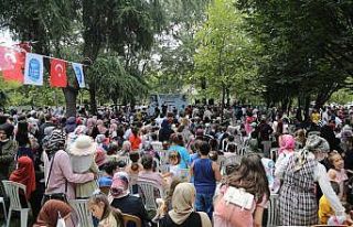 Eyüpsultan’da Kur’an okuma şenliği