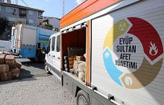 Eyüpsultan’dan Kastamonu için yola çıktılar