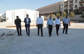Eyyübiye’ye yeni semt pazarı çalışması