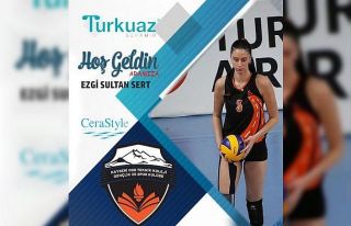 Ezgi Sultan Sert, OSB Teknik Koleji’nde