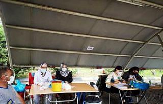 Fabrika Çalışanları İş Yerlerinde Aşılanıyor