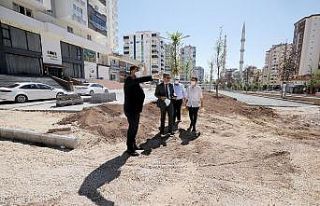 Fadıloğlu, Batıkent’teki otoparkı inceledi