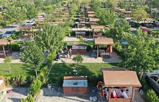 Farklı konseptiyle Karaaslan Piknik Bahçesi misafirlerini...