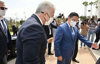 Fas Dışişleri Bakanı Bourita, İsrailli mevkidaşı...