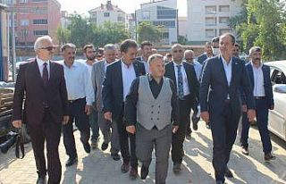 Fatih Erbakan, afet bölgesi Türkeli’yi ziyaret...