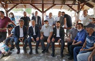 Fatih Erbakan: “Afet bölgesinde çok hummalı,...