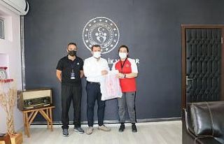 Fatmanur Demirel’den Kabakcı’ya ziyaret