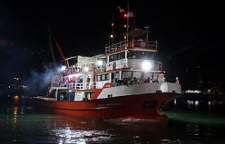 Fatsa’da balıkçılar ‘Vira Bismillah’ dedi