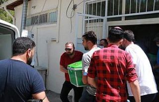 Feci kazada hayatını kaybeden tarım işçileri...