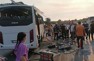Feci kazada ölen turistlerin kimlikleri belirlendi