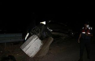 Feci kazayı ucuz atlattılar