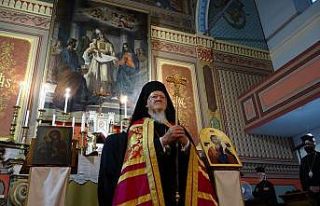 Fener Rum Patriği Bartholomeos Santa Maria İtalyan...