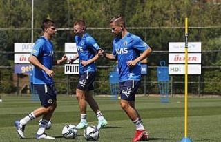 Fenerbahçe, Adana Demirspor maçı hazırlıklarına...