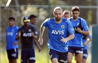 Fenerbahçe’de hazırlıklar devam etti