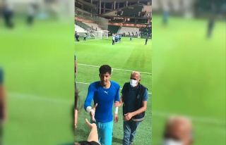 Fenerbahçeli Altay Bayındır’a Giresun’da tribün...