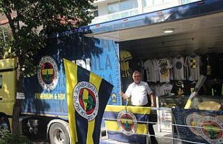 Fenerium tırı Bilecik’te