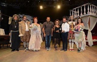 Festivalde tiyatro keyfi