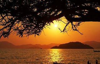 Fethiye’de görsel şölen