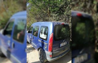 Fındık bahçesini koruyan yaşlı adamın cansız...