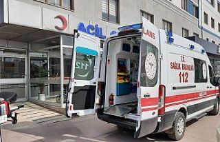 Fındık işçilerini almaya giderken kaza yaptı