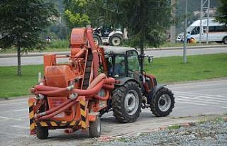 Fındık patozcuları mesaiye hazır