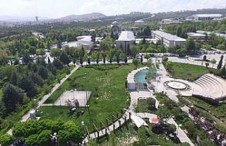 Fırat Üniversitesinde 46 bin fidan toprakla buluşacak