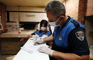 Fırınlara şafak denetimi: 8 fırına ceza