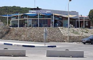 Foça’da belediyesinin işlettiği sosyal tesis...