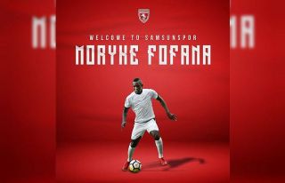 Fofana, Samsunspor’da