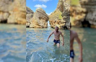 Fotoğraf çekilirken dalgalara kapılan gencin cesedi...