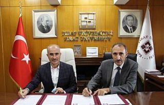FÜ ile İl Özel İdaresi arasında protokol imzalandı
