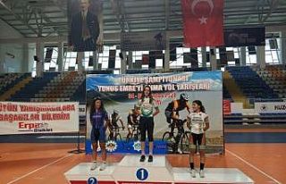 Funda Taşkın, Türkiye ikincisi oldu