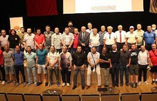 Futbol antrenörleri bu kursa katılmazsa çalışma...