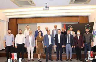 GAGİAD’a Hatay’dan ziyaret