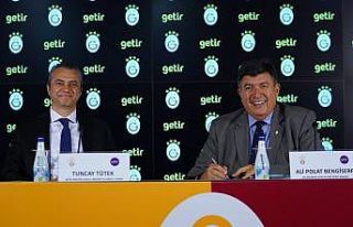 Galatasaray Futbol Takımı’nın kol sponsoru Getir...