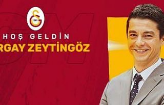 Galatasaray’da Turgay Zeytingöz, erkek basketbol...