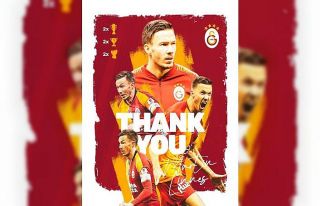 Galatasaray’dan Martin Linnes’e teşekkür