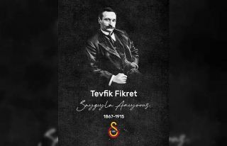 Galatasaray’dan Tevfik Fikret için anma mesajı