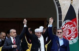 Gani’nin yardımcısı kendisini Afganistan’ın...